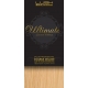 22" Clip In Human Hair Extensions ULTIMATE FULL HEAD #613 Bleach Blonde